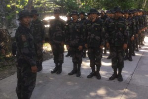 293 rookie cops finish internal security ops training in NegOcc